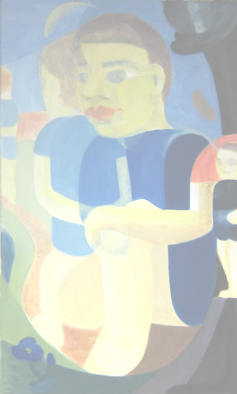 Walter Oscar Grob: Jugenderlebnis (Bild rechts)